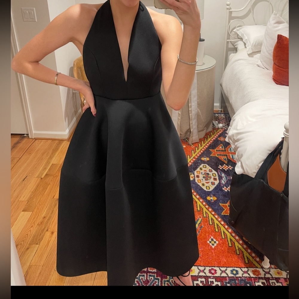 ASOS Neoprene Wedding Guest Dress